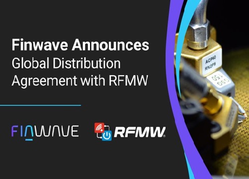 Finwave announces RFMW Distribution Agreement